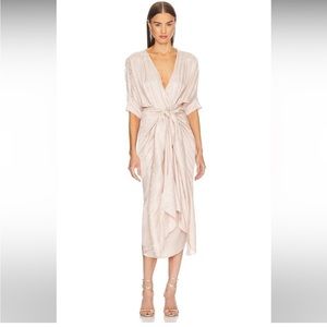REVOLVE Callahan Women's Medium Sami Dress in Blush - MEDIUM